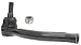 ACDelco Professional 45A1107 Driver Side Outer Steering Tie Rod End