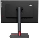 Lenovo ThinkVision P24h-30 23.8" QHD IPS USB-C Hub Monitor 2560x1440 DP HDMI view 5