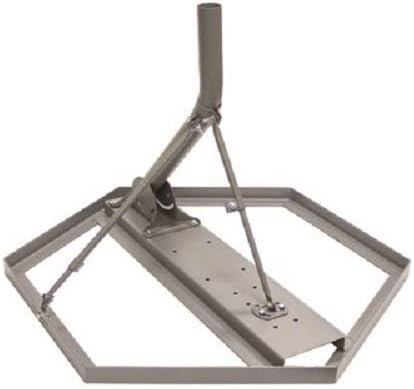 Non Penetrating Roof Mount Antenna Buy Non Penetrating Antenna Mount Satellite Antenna Polar Mount Universal Satellite Dish Mount Product On Alibaba Com