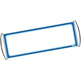 ZipSign&reg; Dry Erase Banner - Zippy Fun!! - Rolls Itself Up, Unrolls to 9.5" x 27", Reusable, Handheld, Portable, Fits In Your Pocket - Great for Sports, Concerts, Cheer, Team Spirit - 1-Year Warranty