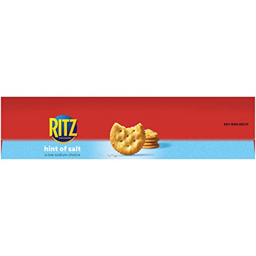 RITZ HINT OF SALT CRACKERS, HINT OF SALT, 13.7 OUNCE