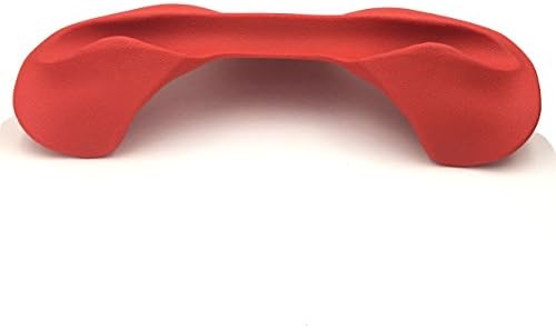 IADU Squat Bar Pad Neck and Shoulder Protective Pads Exercise Barbell Pad for Squats, Lunges &amp; Hip Thrusts (Red)