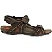Vionic By Orthaheel Men's Boyes Sandals, Chocolate, 10