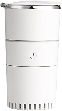 Car Humidifier,Nestar Cool Mist Humidifier with Little Storage Jar 7 Colors Changing Night Lights Auto Shut-Off Whisper Quiet Personal Small Travel Humidifiers Air Purifier for Bedroom,Babies,Office