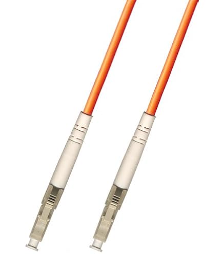 Ultra Spec Cables Treccia Ottica OM1 12 Fibre LC-UPC 3m - 62.5/125 Per Giunzione, Cavo Multimodale