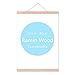 AlexArt Wood Magnetic Photo Frame DIY Poster Hanger for Canvas Painting Frame Home Decor Wall Art Many Sizes-32inch