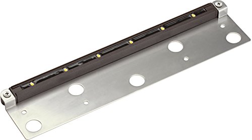 Kichler Lighting 15746AZT27 Design Pro LED 2700K 13-Inch Hardscape, Deck, Step and Bench Lights with Mounting Bracket, Textured Architectural Bronze Finish