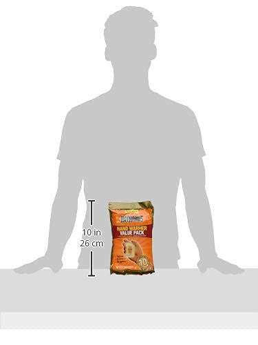 HOTHANDS HAND WARMER VALUE PACK, 10 COUNT (PACK OF 1)