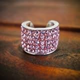 UltraScope Crystal Stethoscope Charm - Rose