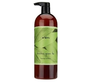 Wen By Chaz Dean Bamboo Green Tea Cleansing Conditioner 32 Oz