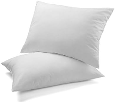 Bed Pillows for Sleep and Rest by All American Dreams - Hypoallergenic Gel Fiber Pillows - 100% Craftsmanship and Materials Made in USA (Certified) - No Questions Asked Satisfaction Guarantee