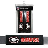 NCAA Georgia Bulldogs Velour Seat Belt, One Size, Multi