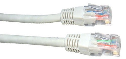World of Data 10m WHITE Network Cable - Premium Quality / CAT5e / RJ45 / Ethernet/Patch/LAN
