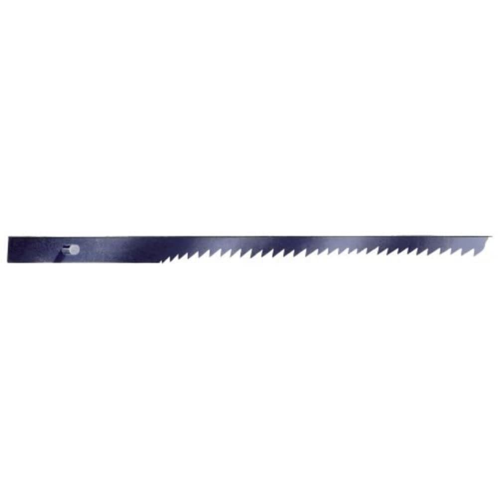 Draper 25510 25Tpi Fretsaw Blades with Pin End at Both Ends, 127mm, Pack of 12 , Blue