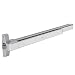 Dynasty Hardware Push Bar Panic Exit Device Aluminum primary