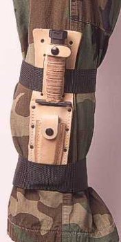 U.s.a.f. survival knife leg strap raine, inc.