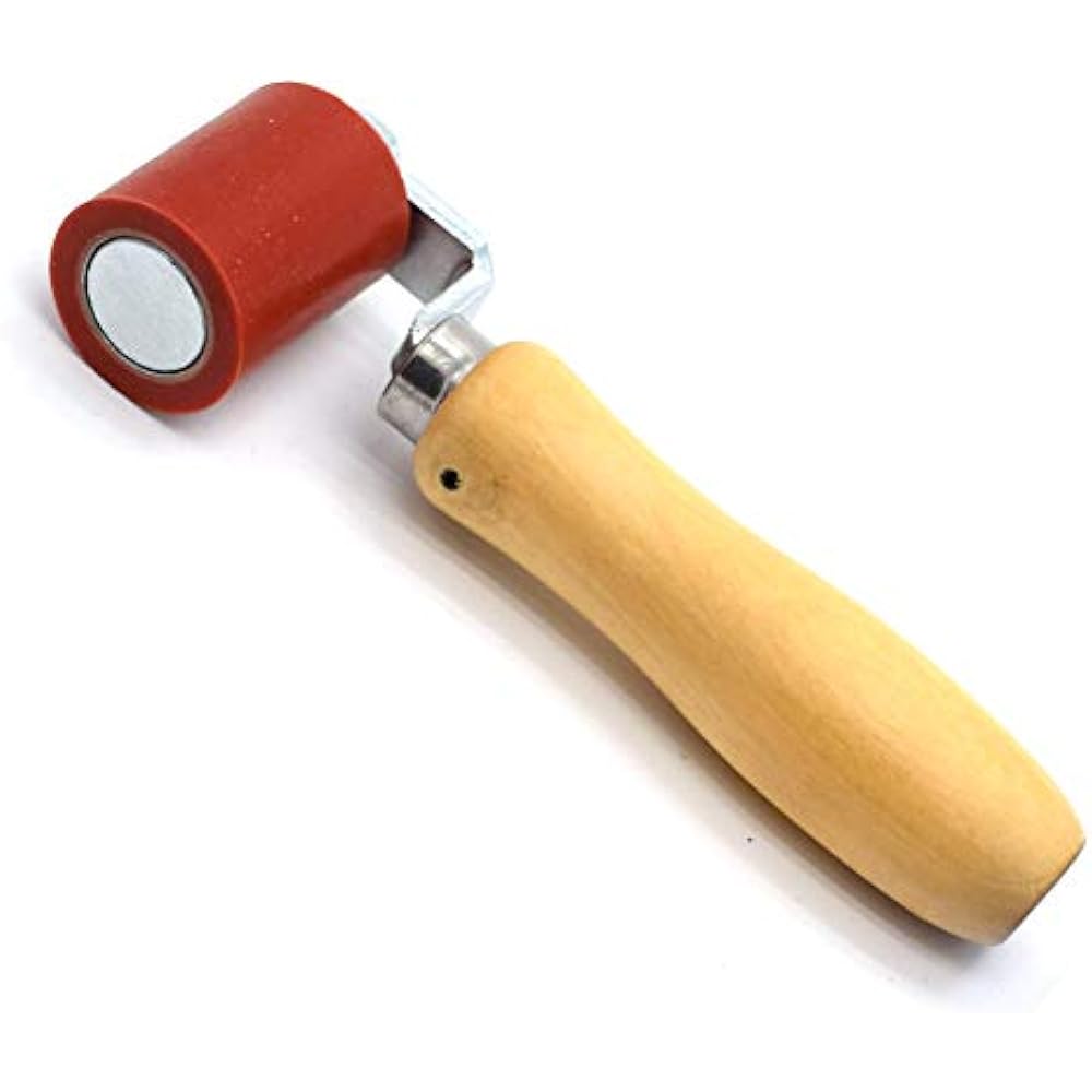 13/4 Inch Professional Heavy Duty 45mm Silicone Seam Roller PVC/TPO