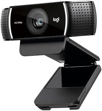 Logitech 1920 x 1080 Resolution Webcam ForSmart TVs C922 price