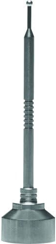 674 SCIENCE LAB EQUIPMENT - 18MM 14MM C CAP THREADED 180 OR 90 POSITIONS TI FEMALE METALLIC
