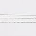 Zealmer Silver Choker Stunning Layering Choker Necklace Set Simple Design 3 PCS