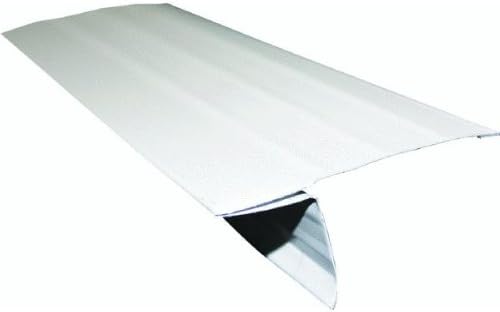5" Style D White Roof Edge