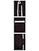 TAM WARE Mens Premium Casual Inner Contrast Dress Shirt TWNMS310-1-CMS03-BROWN-US XXL