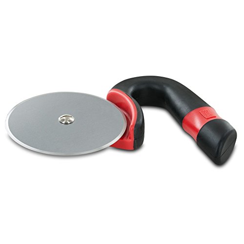 image for Generic Good Cook 321248 Easy Grip Pizza Slicer - Ergonomic Arched Han