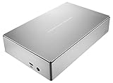 LaCie Porsche Design 6TB USB-C Desktop Hard Drive STFE6000100