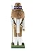Clever Creations Shepherd 10 Inch Traditional Wooden Nutcracker, Festive Christmas Décor for Shelves and Tables