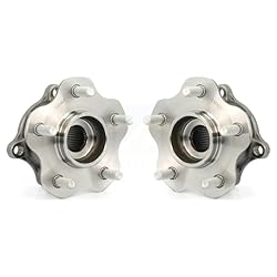 Rear Wheel Bearing and Hub Assembly Pair for