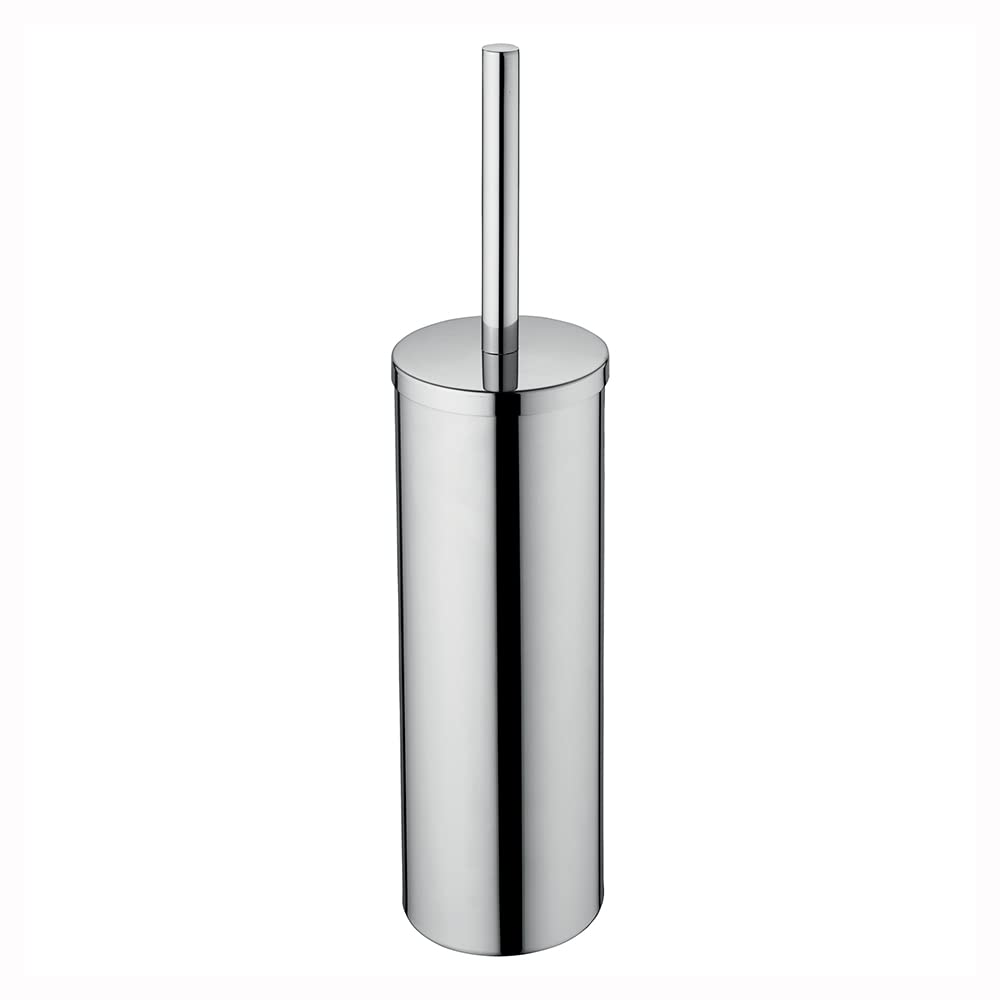 Ideal Standard IOM Floor Standing Toilet Brush Holder, Stainless Steel finish, A9108MY,One Size