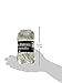 Patons Metallic Yarn, 3oz, Gauge 4 Medium Platinum - For Crochet, Knitting & Crafting