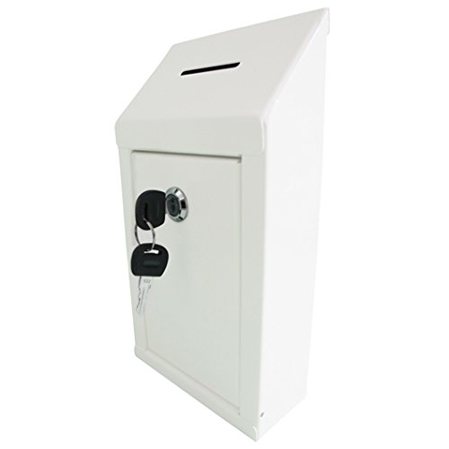 My Charity Boxes Metal Donation Box & Collection Box Suggestion Box