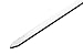 CharbabGrill 15-inch Stainless Steel Flat Shish Kebab BBQ Skewers with S-Hook Value Pack of (50)