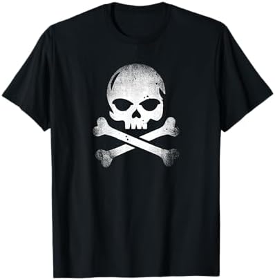Amazon.com: Skull black T-Shirt : Clothing, Shoes & Jewelry