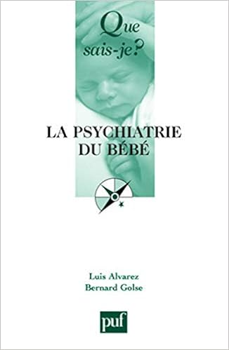 La Psychiatrie Du Bebe Qsj 3810 Que Sais Je Golse Bernard Alvarez Luis Amazon Com Books