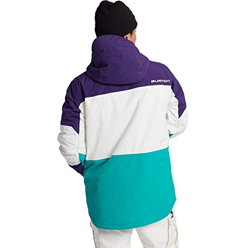 burton breach insulated jacket