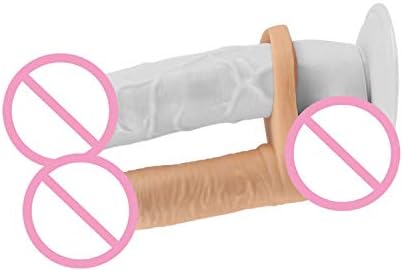 Realistic Huge Dido Strap On Pen*is Ring Strapon Flesh TPE Double Penetration Ana*le Pl*UG Dido se*x Products for Men Women
