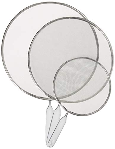 Home Basics 3-Piece Splatter Screen Set