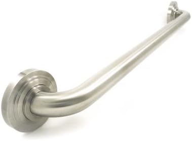 WingIts WPGB5SN30BAN Platinum Bands, 30-Inch Length x 1.25-Inch Diameter Grab Bar, Satin Stainless