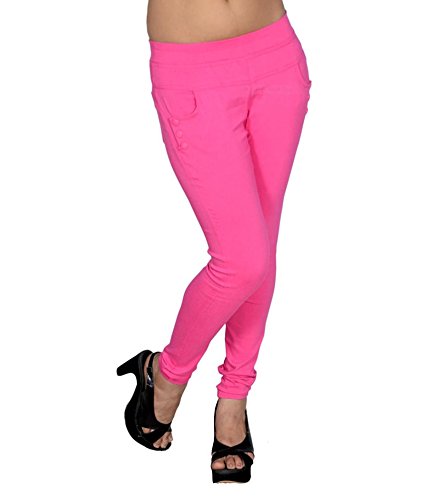 superior feelblue lycra jeggings for women (rani)