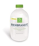 Rembrandt Deeply White Whitening Mouthwash with Fluoride Fresh Mint, 16-Ounce Bottles (Pack of 3)