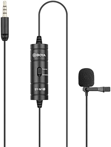 Lavalier Microphone Mikrofon Kamera FÃ¼r Pc Boya BY M1 Lavalier