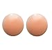 Sendida 2 Pairs of Nipple Covers - Reusable Adhesive Silicone Pasties Breast Petals