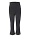 BE LADIES CAPRI PANT CTN-SPNDX (BLACK) (M)