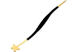 Amaezorx 1 Pcs Metal Violin Sound Post Setter Tool for Luthiers - Precision Sound Post Inserter & Installation Accessory for 