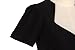 Candow Look Womens 50s Pinup Design Sexy Tops Sweetheart Short Sleeves Vintage Style