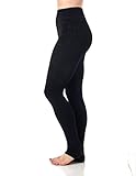 Alki'i Women's Winter Fleece Lined Leggings