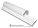 Clerét Elite Squeegee with Chrome End Caps & Replaceable White Dual Cleaning Blades • Proudly Made in The USA