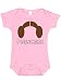 Star Wars "Princess" Leia Baby Bodysuit/One-Piece (0-3 months, Pink)